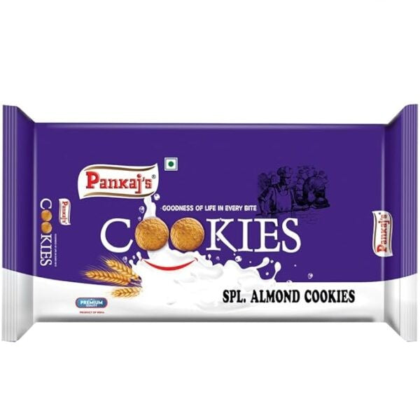PANKAJ`S PEANUT COOKIES 270G