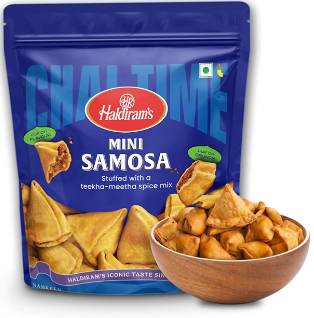 Haldiram's Mini Samosa 200g