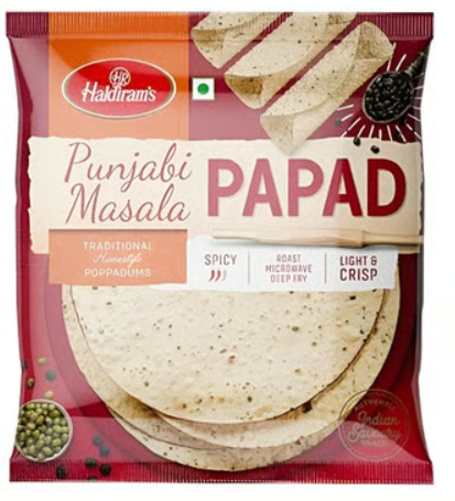 Haldiram's Punjabi Papad 200g