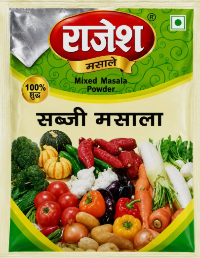 RAJESH SABJI MASALA 200 G