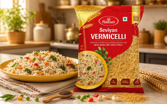 Haldiram's VERMICELLI ROSTED 80g