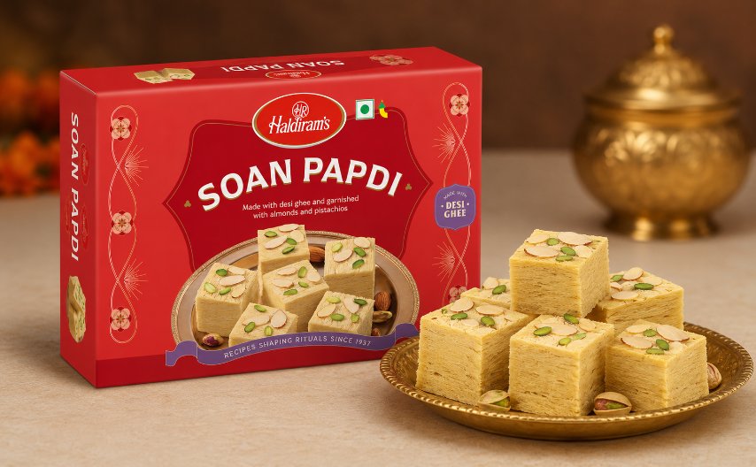Haldiram's SOAN PAPDI (DESI) 500g