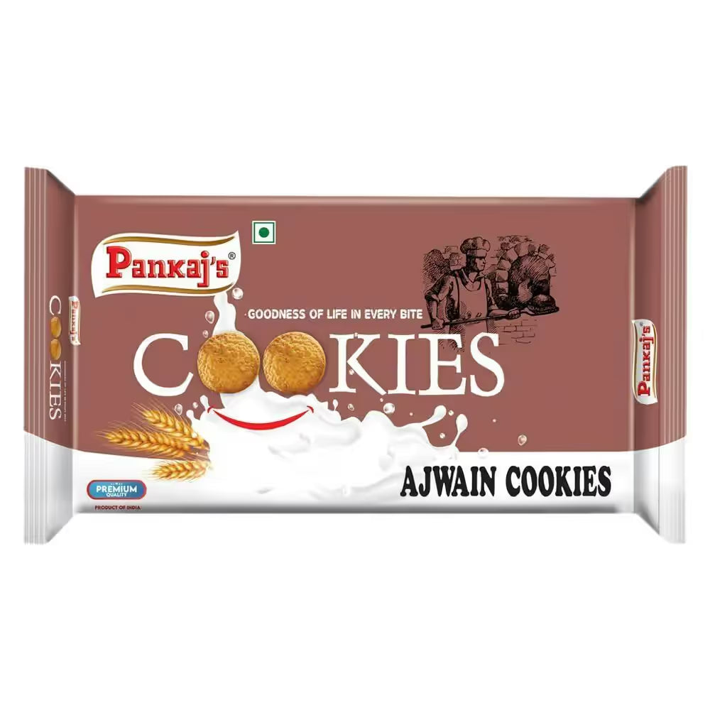 PANKAJ`S AJWAIN COOKIES 270G