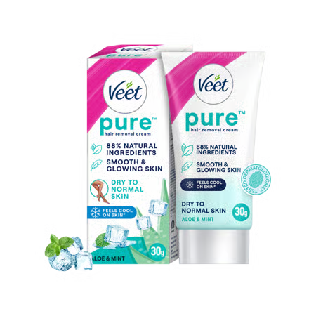 VEET PURE HAIR REMOVAL CREAM 30GM