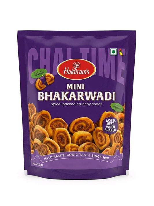 Haldiram's Mini Bhakarwadi 200g
