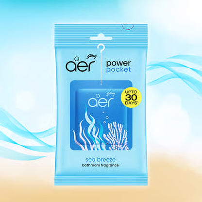 Godrej aer Pocket Air Freshener (Lemon Tangy Delight)