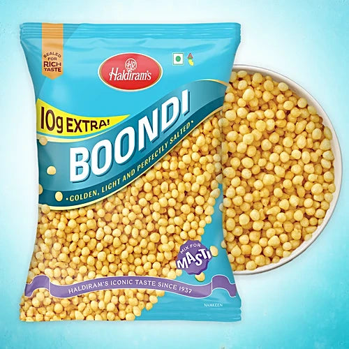 Haldiram's Boondi Plain 210g