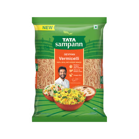 Tata Sampann Un-Roasted Sewai (Vermicelli) 200g
