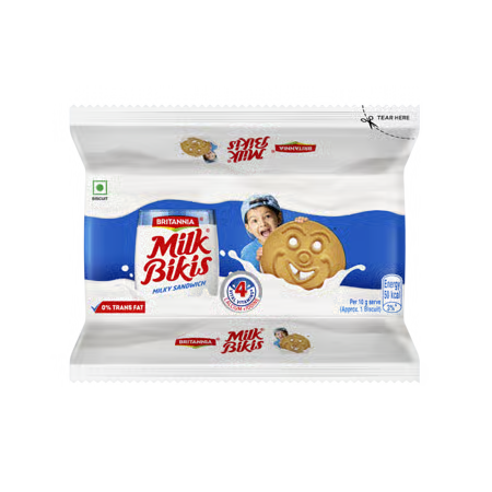 Britannia Milk Bikis Cream 200gm