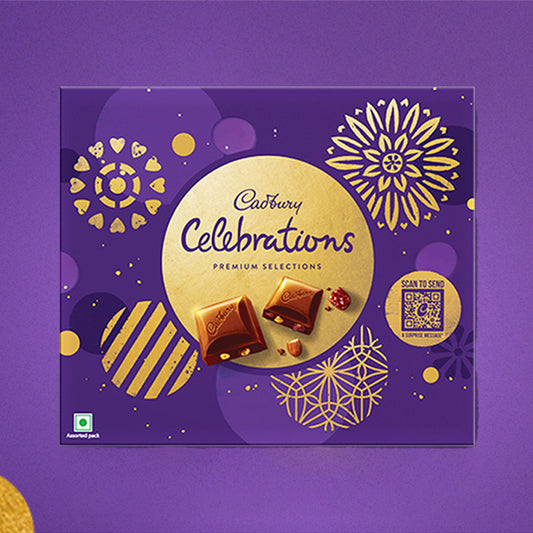 CADBURY CELEBRATIONS PREMIUM ASSORTED CHOCOLATE GIFT PACK