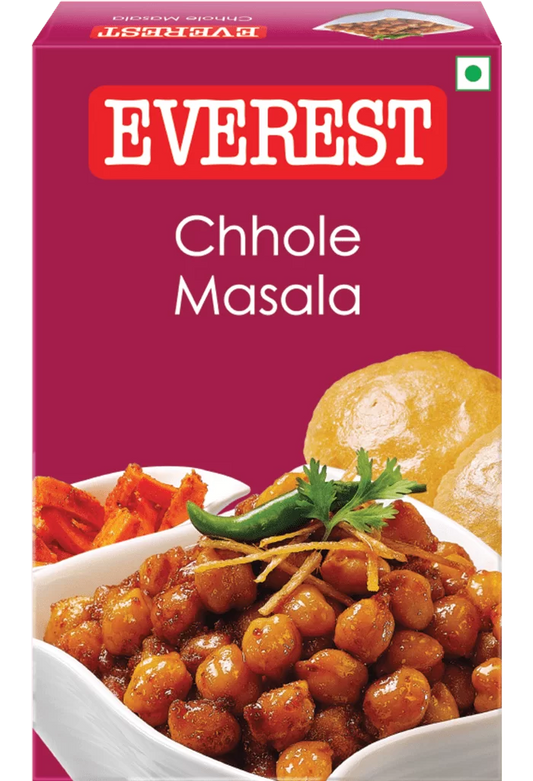 EVEREST CHHOLE MASALA 50GM (BOX)