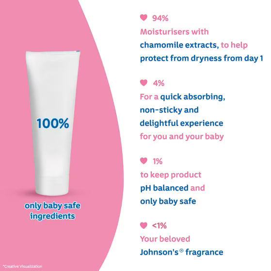 Johnson's Baby CREAM 30g