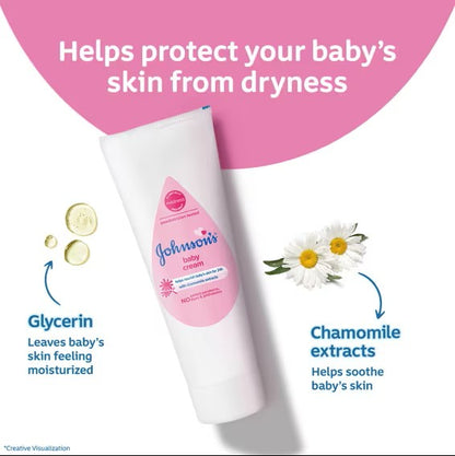 Johnson's Baby CREAM 30g