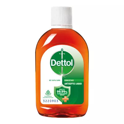DETTOL ANTISEPTIC LIQUID 125ML