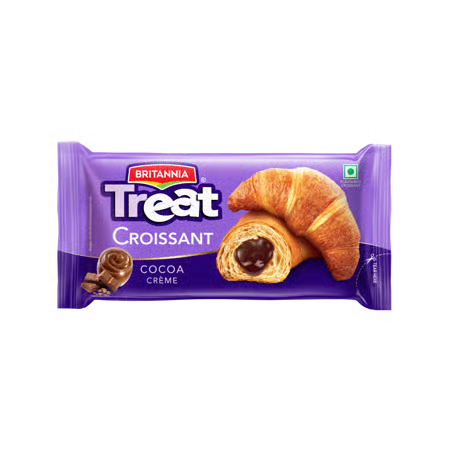 Britannia Croissant Cocoa