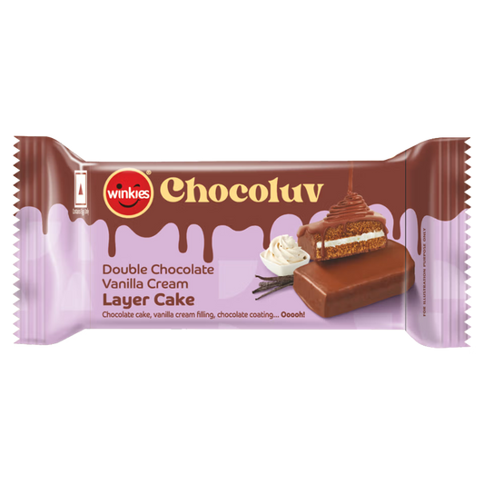 WINKIES CHOCOLUV LAYER CAKE