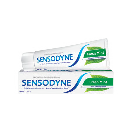 Sensodyne FRESH MINT 150GM