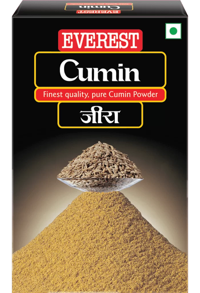 EVEREST CUMIN POWDER 50GM (BOX)