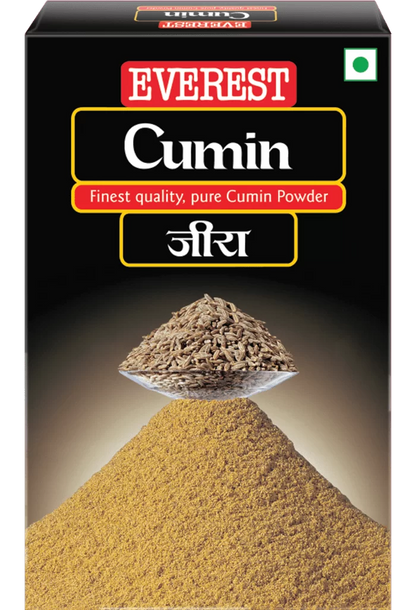 EVEREST CUMIN POWDER 50GM (BOX)