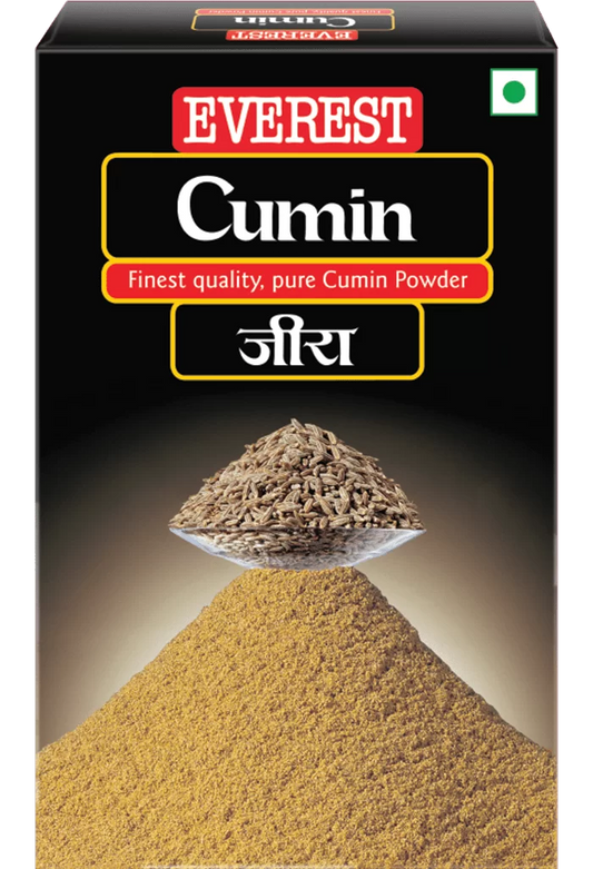 EVEREST CUMIN POWDER 50GM (BOX)