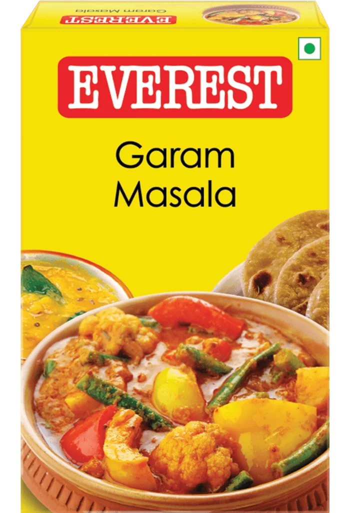 EVEREST GARAM MASALA 100GM (BOX)
