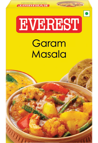 EVEREST GARAM MASALA 100GM (BOX)