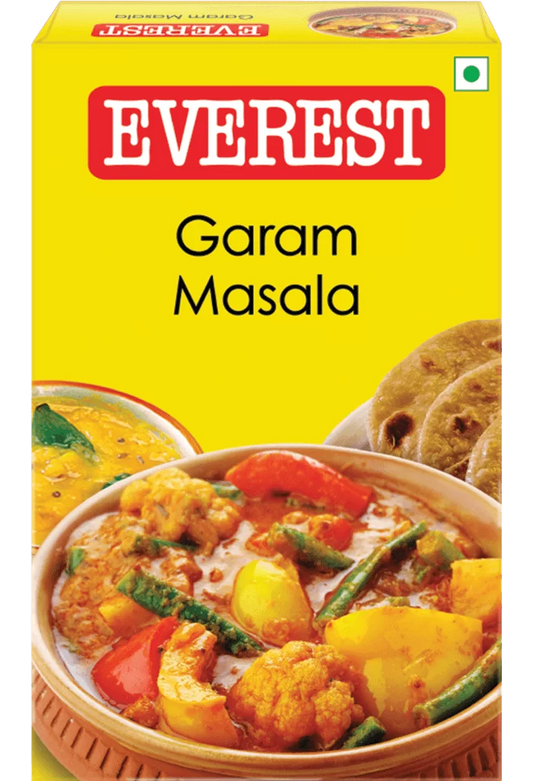 EVEREST GARAM MASALA 100GM (BOX)