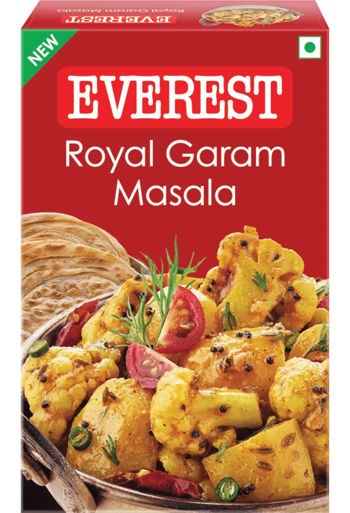 EVEREST ROYAL GARAM MASALA 50GM