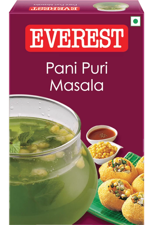 EVEREST PANIPURI MASALA 50GM (BOX)