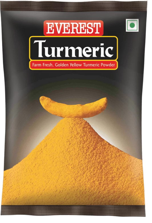 EVEREST TURMERIC 500GM (POUCH)