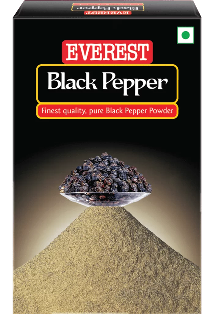 EVEREST BLACK PEPPER 50GM (BOX)