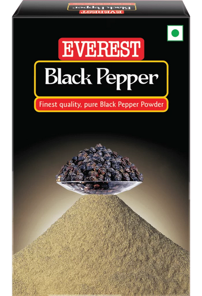 EVEREST BLACK PEPPER 50GM (BOX)
