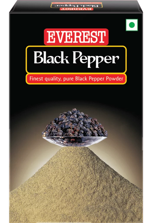 EVEREST BLACK PEPPER 50GM (BOX)