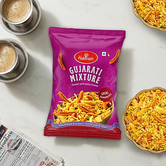 Haldiram's Gujarati Mix 200g