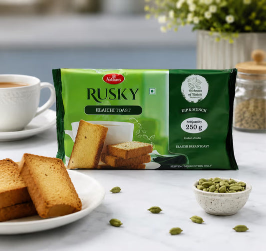 Haldiram's Rusk Elaichi 250g
