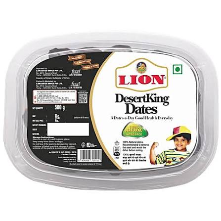 Lion DESERTKING DATES 500g
