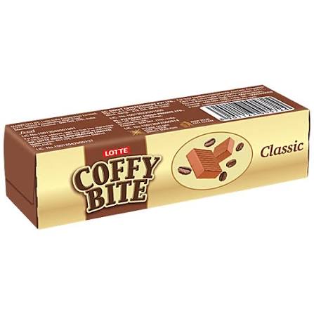 Lotte Coffee Bite Stick