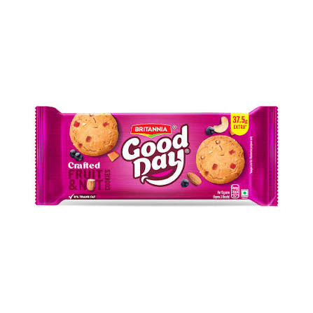 Britannia Good Day Fruit & Nut 90Gm