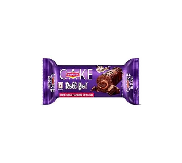 Britannia Swiss Roll Triple Choco
