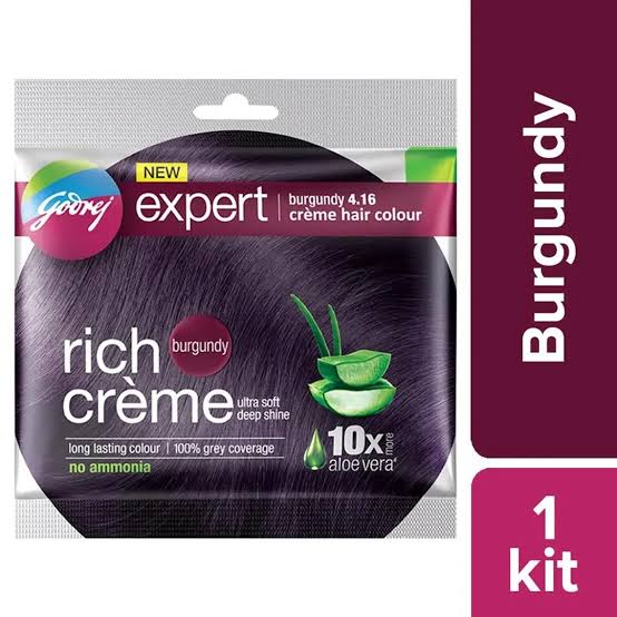 Godrej Godrej Expert Rich Crème Burgundy