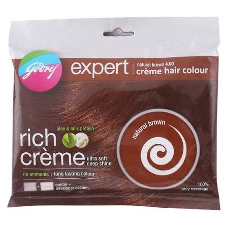 Godrej Expert Rich Crème Brown 12g