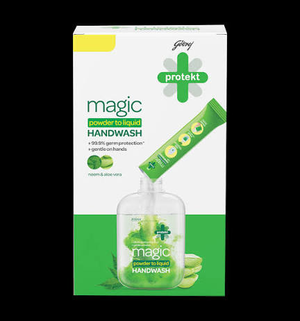 Godrej Protekt Magic Combi Pack Handwash 9g