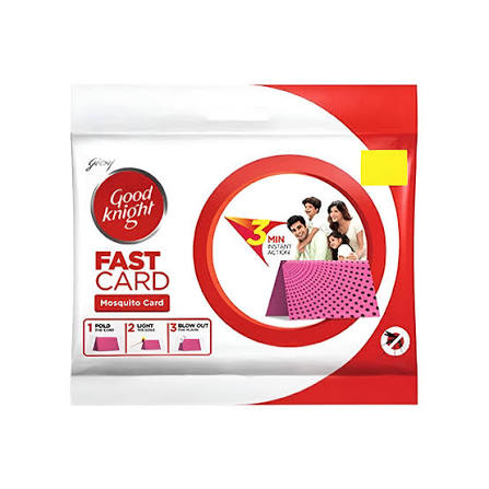 Godrej Goodknight Fast Card Mosquito Repellent