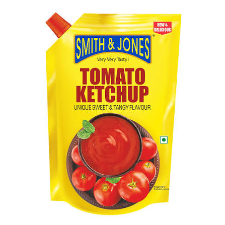 Smith & Jones Tomato Ketchup 435g