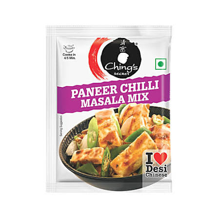 Chings Secret Paneer Chilli Masala