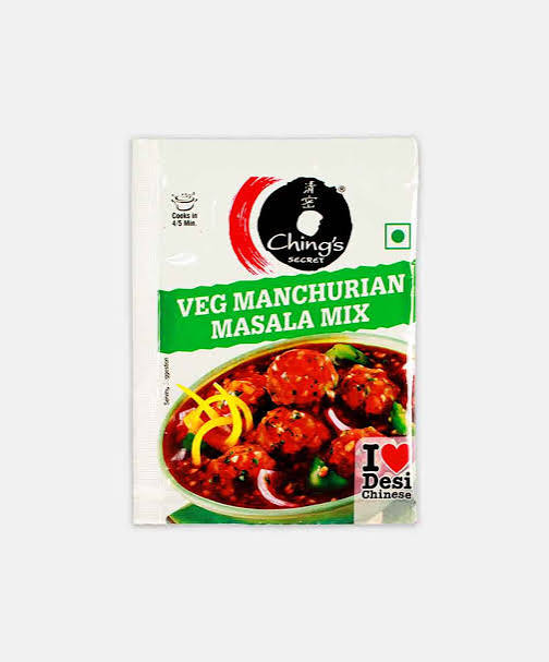 Chings Secret Veg Manchurian Masala