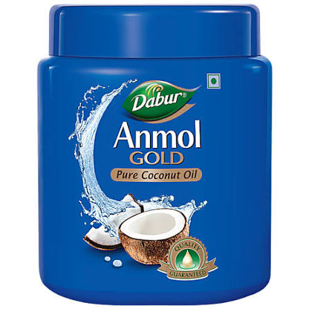 DABUR ANMOL GOLD COCONUT OIL 100ML
