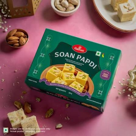 Haldiram's SOAN PAPDI (VEG) 500g