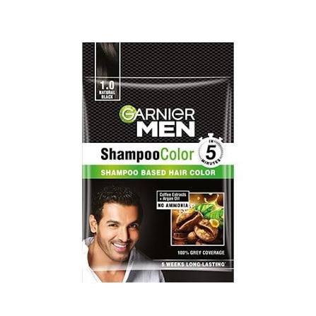 GARNIER SHAMOO COLOUR 1 NATURAL BLACK