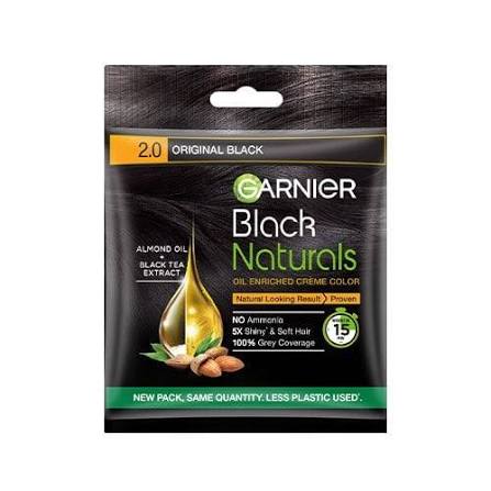 GARNIER COLOUR POUCH ORIGINAL BLACK 2.0